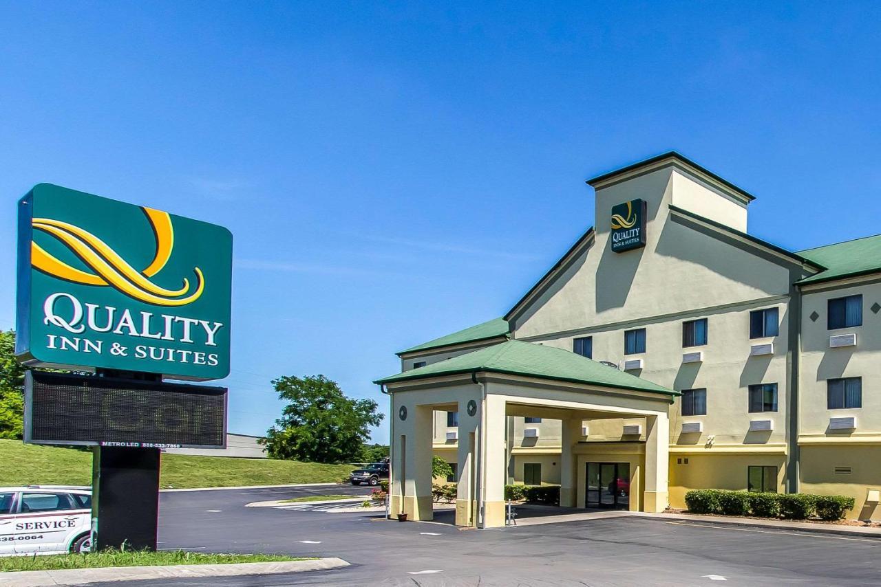 Quality Inn & Suites La Vergne Exteriör bild